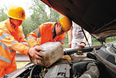 松山区吴江道路救援